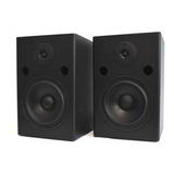 Par De Monitores De Estudio 6'' + Tw Lexsen M6