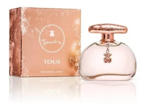 Perfume Sensual Touch Mujer De Tous Edt 100 Ml Original