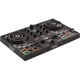 Hercules Djcontrol Inpulse 200 - Controlador De Dj Con Usb,