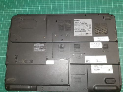 Notebook Toshiba Satellite P105-sp921 A Reparar O Repuesto.