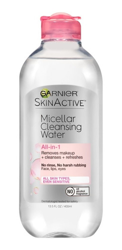  Garnier Skinactive: Agua Micelar Limpiadora Con Vitamina C