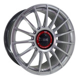 Jogo Rodas Oz Superturismo Golf / Jetta 19x8,5 5x112 Silver