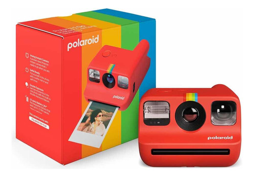 Cámara Instantánea Polaroid Go 2