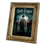 Cuadro Harry Potter Portaretrato Regalo Marco Personalizado