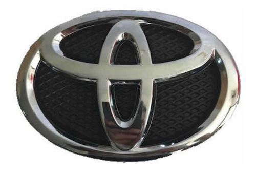 Emblema De Parrilla Frontal Toyota Yaris Belta Foto 2
