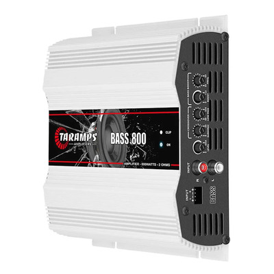 Amplificador Taramps 1 Canal Bass 800 Blanco | Meses sin interés