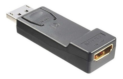 Cable Adaptador Display Port (dp) A Hdmi Hembra Full Hd