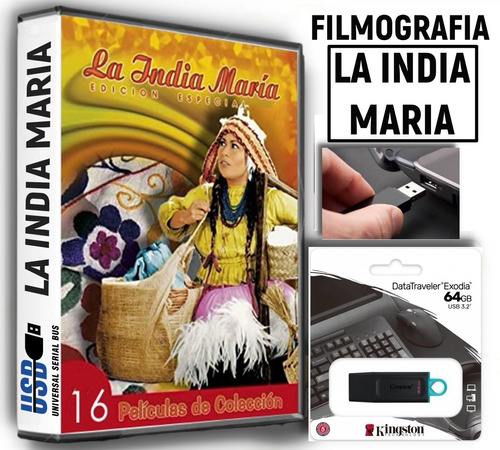 Usb Con Peliculas De La India Maria Filmografia