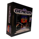 Caixa Vazia Mega Drive Genesis De Madeira Mdf