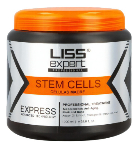  Alisante Liss Expert Professional Stem Cells Alisador De 1000ml