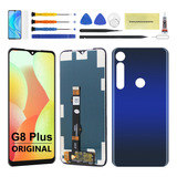 Pantalla Para Moto G8 Plus Xt2019 Original Y Tapa Trasa