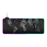 Led Rgb Mouse Pad 14 Modos De Iluminación Gaming Extra Grand