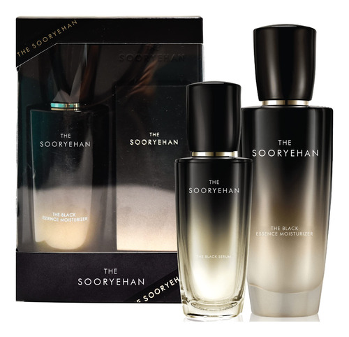 Sooryehan The Black Skincare - Set De Regalo Coreano Para El