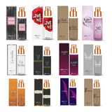 Atacado Kit Combo 12 Perfumes 15ml - Escolha As Fragrâncias