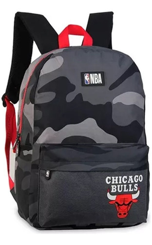 Mochila Nba Deportiva Urbana Equipos Reforzada Ajustable