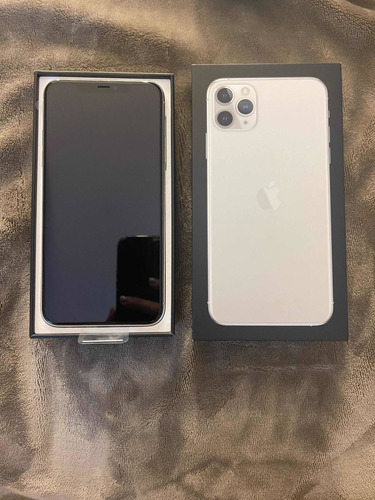 iPhone 11 Pro Max 512gb - Prata/silver