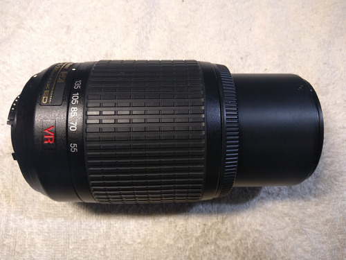 Objetiva Afs Nikkor 55-200mm Dx Vr