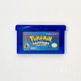 Pokemon Sapphire Nintendo Game Boy Advance