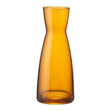 Garrafas Vintage Para Agua E Suco 500ml  Vidro Laranja