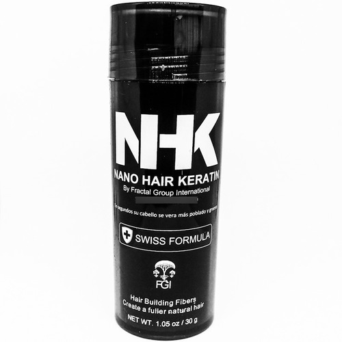 Nhk Nano Hair Keratin Fibra Capilar - g a $2475