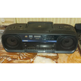 Radiograbador Con Cd Y Doble Casetera Casio Cd-610w