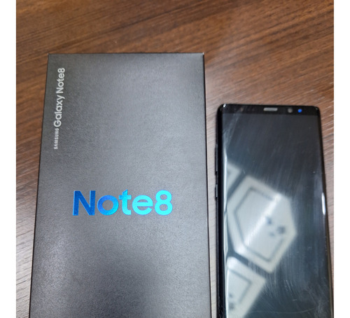 Samsung Galaxy Note8 128 Gb Preto-meia-noite 6 Gb Ram
