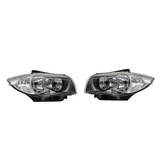 Par Juego Faros Bmw Serie 1  2009 - 2011 Xry