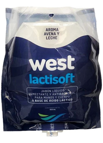 Jabón Líquido Lactisoft - mL a $28