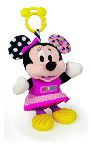 Disney Baby Minnie Mouse Primera Actividad Clementoni Mimi