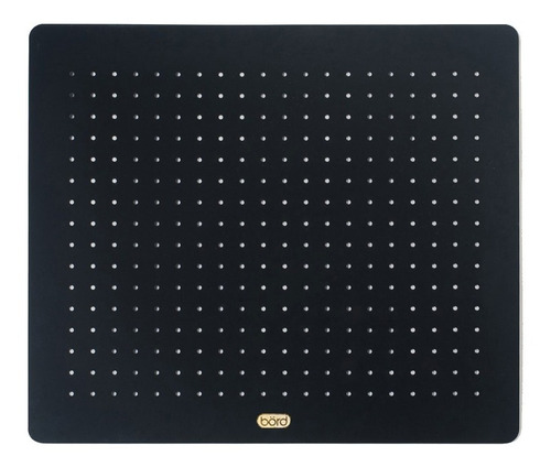 Organizador Panel Börd Chapa Negro Sin Accesorios 50x58,5