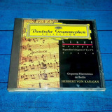 Liszt Von Karajan Cd Eu Maceo-disqueria