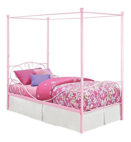 Cama Vintage Fierro Forjado Princess