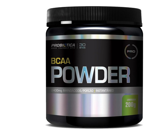 Bcaa Powder 200g Probiótica