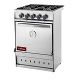 Cocina Sol Real Gauchito 550 Gas Natural 4 Hornallas Oferta