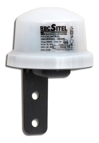 Fotocontrol Rbc Sitel Apto Led 2000w Celda Fotoelectrica