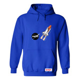 Sudadera Para Hombre Hoodie Nasa Transbordador