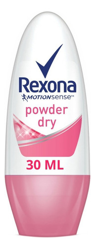 Antitranspirante Roll On Rexona Powder Dry Motionsense 30 Ml