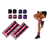 Pesas Tobilleras Kit 2 Pesas 2k (4 Libras) Deporte-fitness