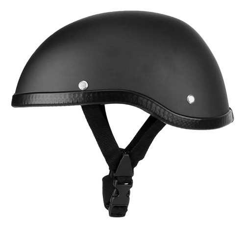 Casco Tipo Chopper Para Motociclista Ultra Comodo Unitalla