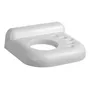 Porta Cepillo Dientes + Vaso Con Adhesivo Accesorio Baño Blanco | MercadoLibre
