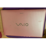 Notebook Sony Vaio Vpceh24fx I3 Rosado