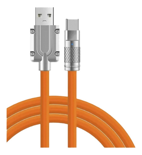 Cable Datos Carga Súper Rápida Usb A - Lightning 120w 6a 2m