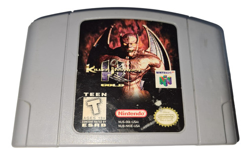 Killer Instinct Gold N64 - De Uso 