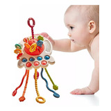 Juguete 4en1 Para Bebés Estimulación Sensorial Montessori 