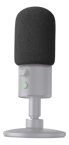 Parabrisas Para Micrófono + Razer Seiren X + Filtro De Espum