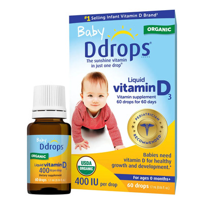 Baby Ddrops® 400 Iu 60 Drops By Ddrops | Envío gratis