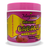 Máscara Babalu Hidratante Maycrene 500g Ação Antioxidante