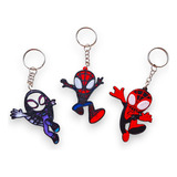 Spidey Y Sus Sorprendentes Amigos X25 Llaveros Spiderman