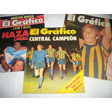 R.central Campeon Torneos De Afa Y Copas Internac. Y Locales