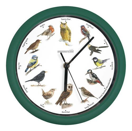 Reloj De Pajaritos Starlyf Birdsong Clock